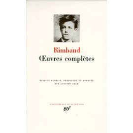 4. Arthur Rimbaud | Œuvres complètes